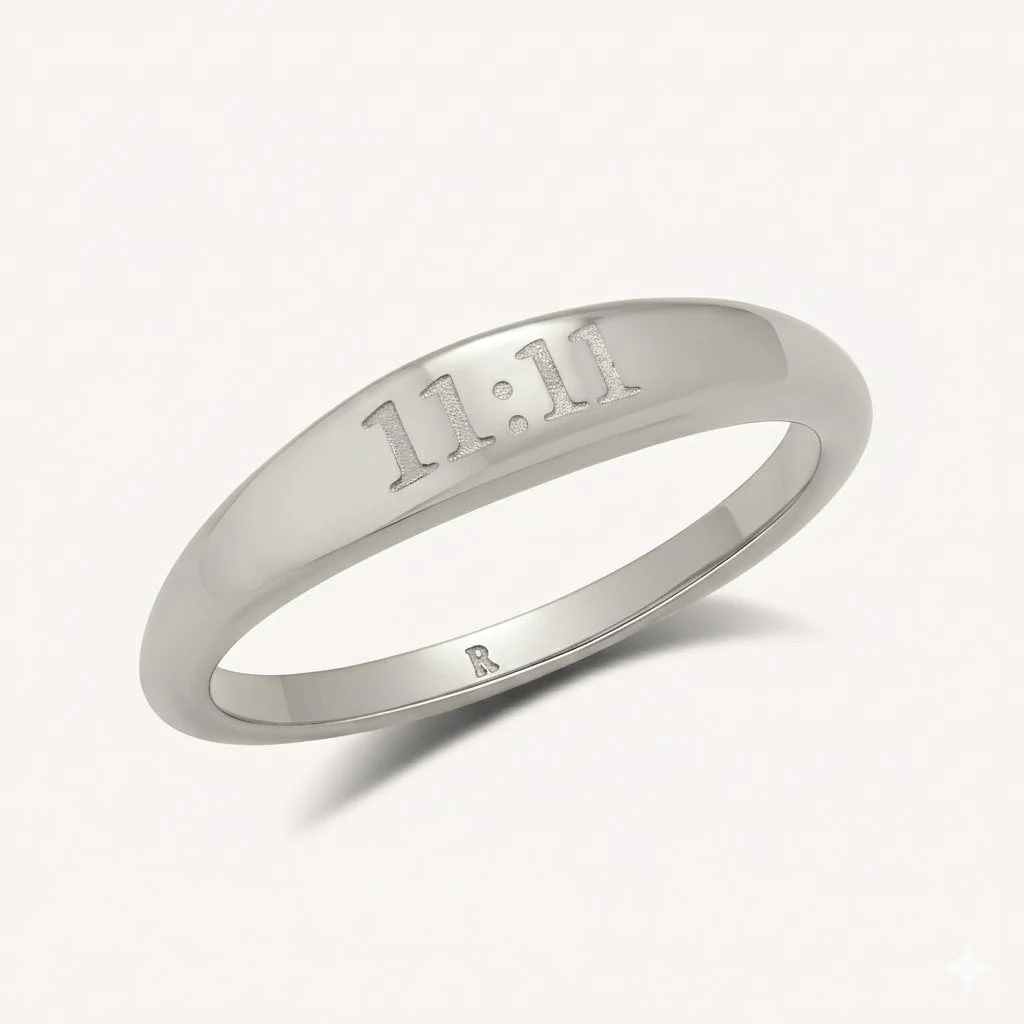 11:11 Manifest Ring - Image 3