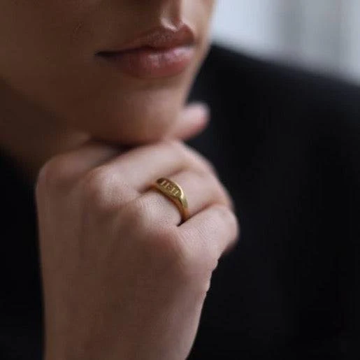 11:11 Stacker Ring - Image 3
