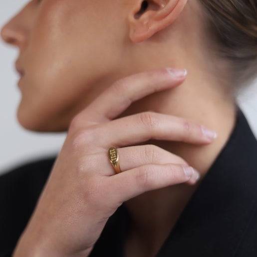 11:11 Stacker Ring - Image 4