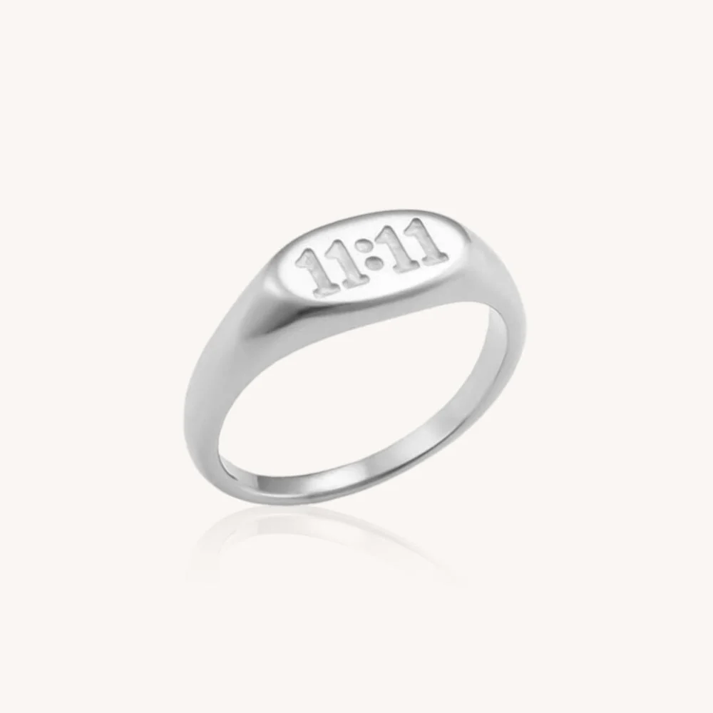 11:11 Stacker Ring - Image 5
