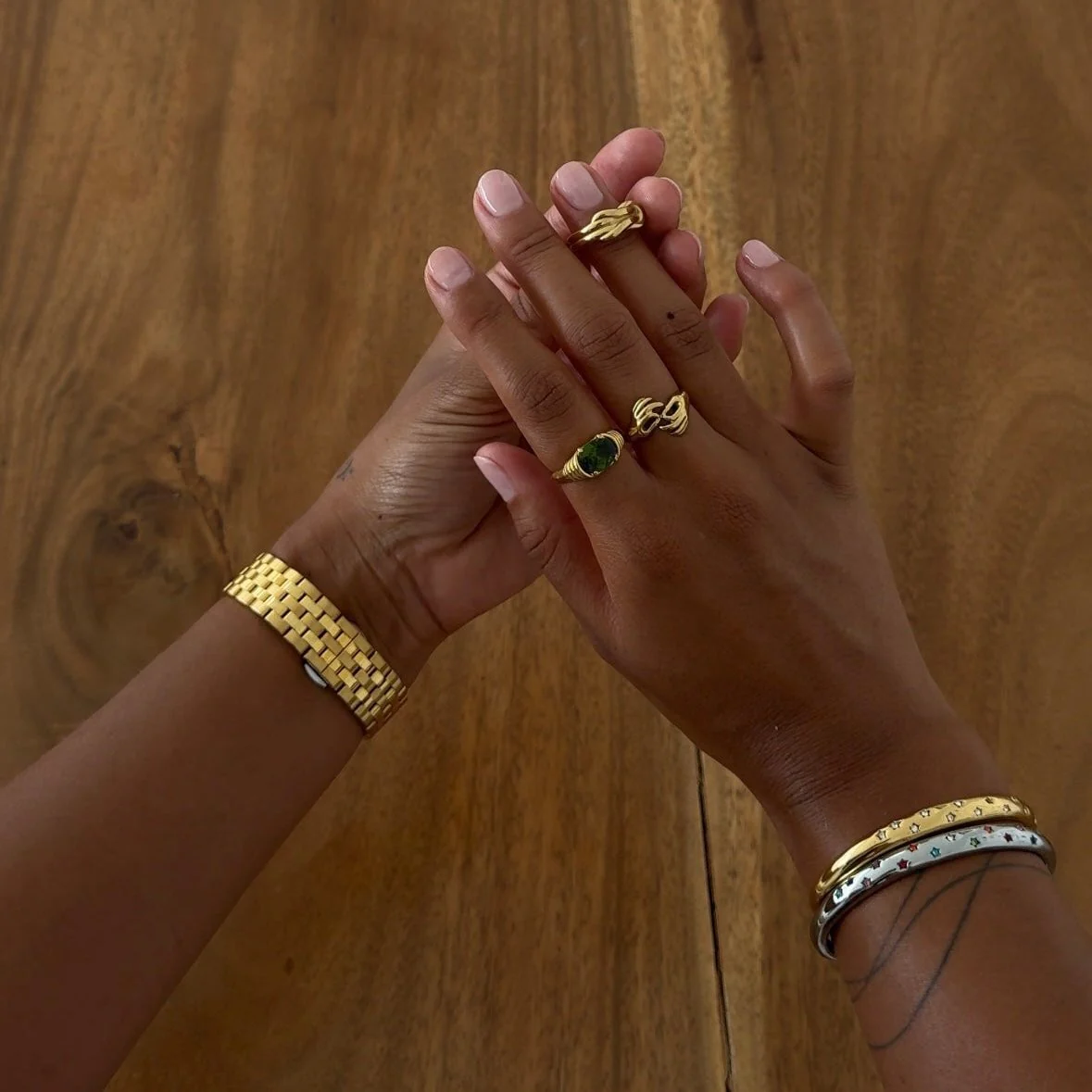 11:11 Stacker Ring - Image 6