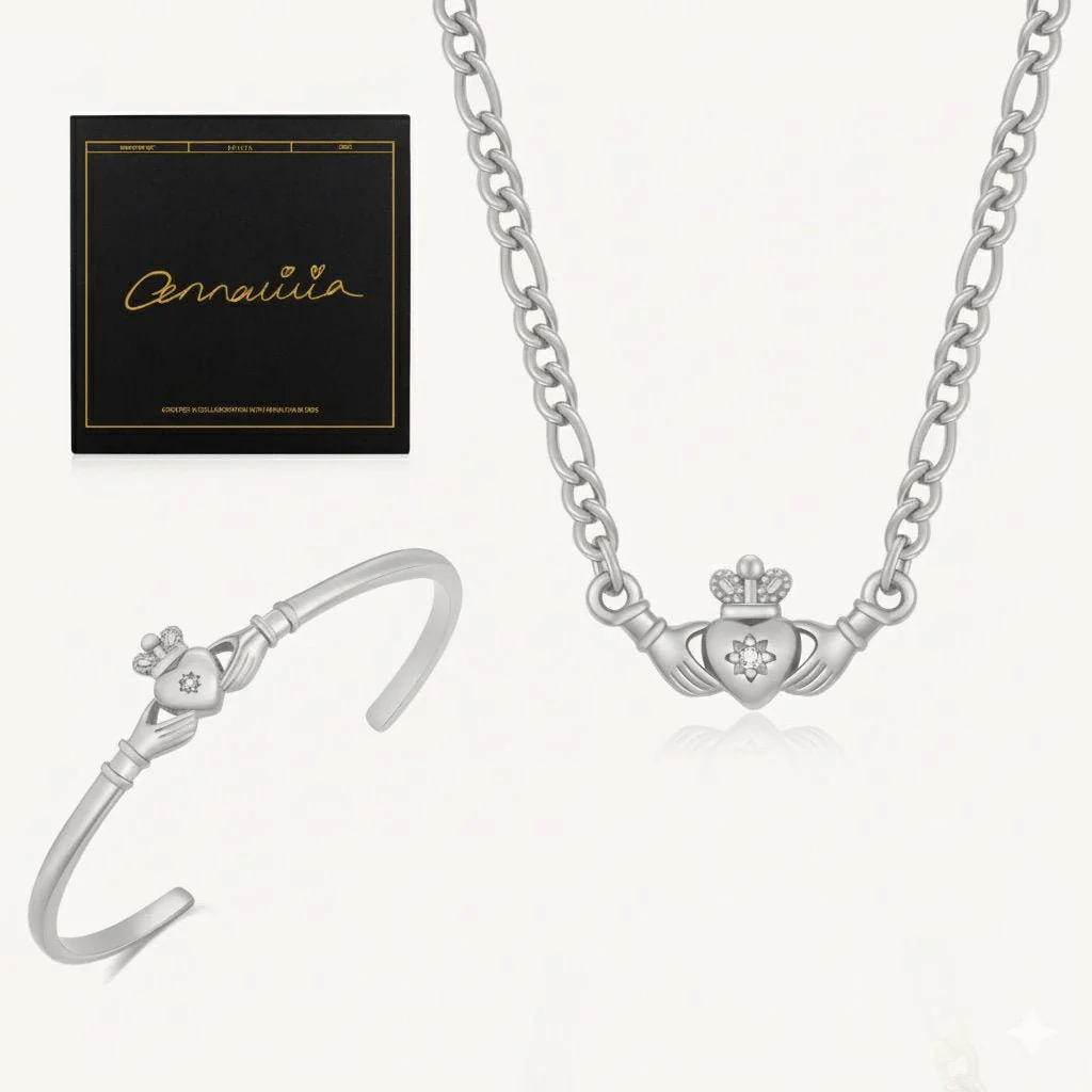 Annalivia Signature Claddagh Set - Image 6