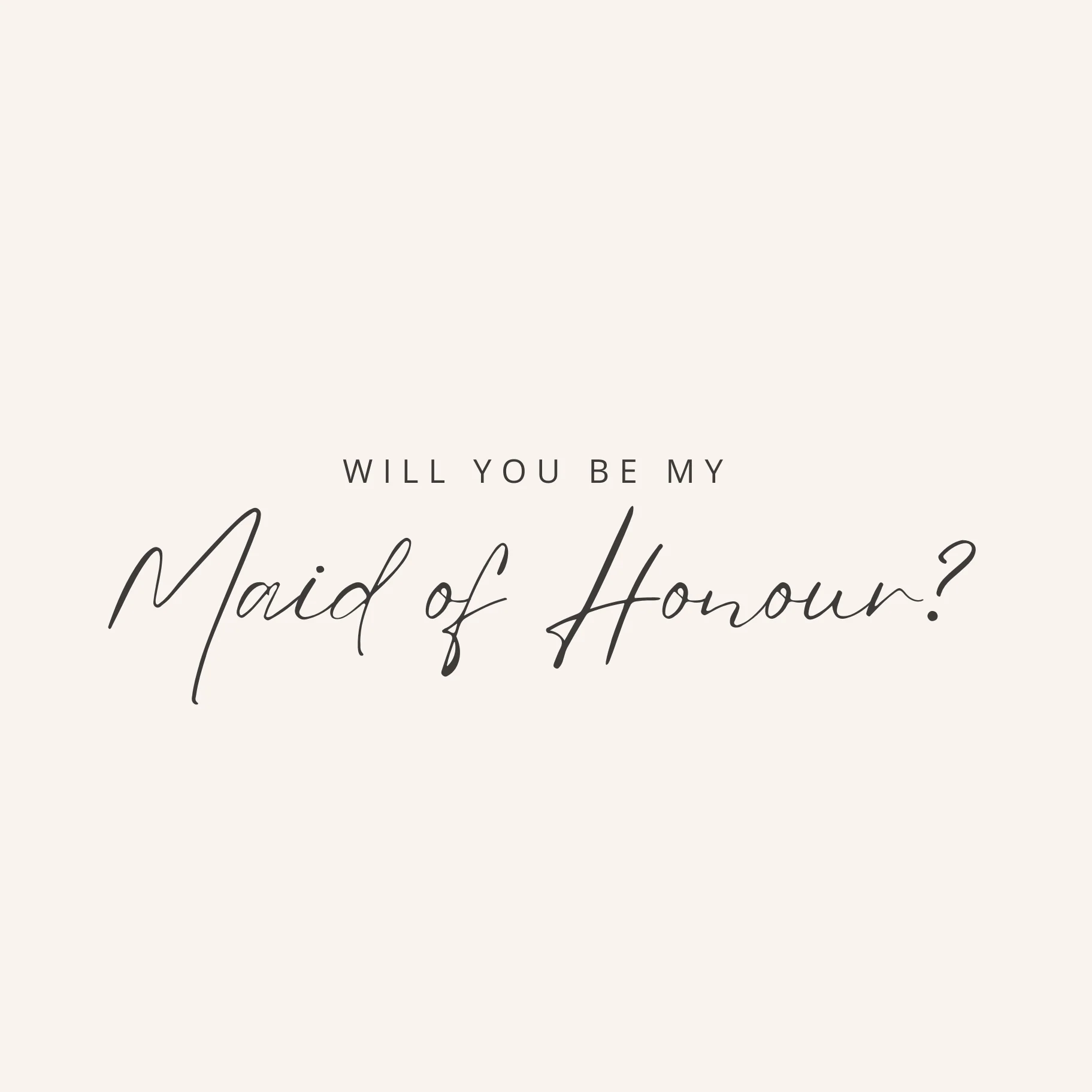 Bridesmaid Proposal Card - Image 4