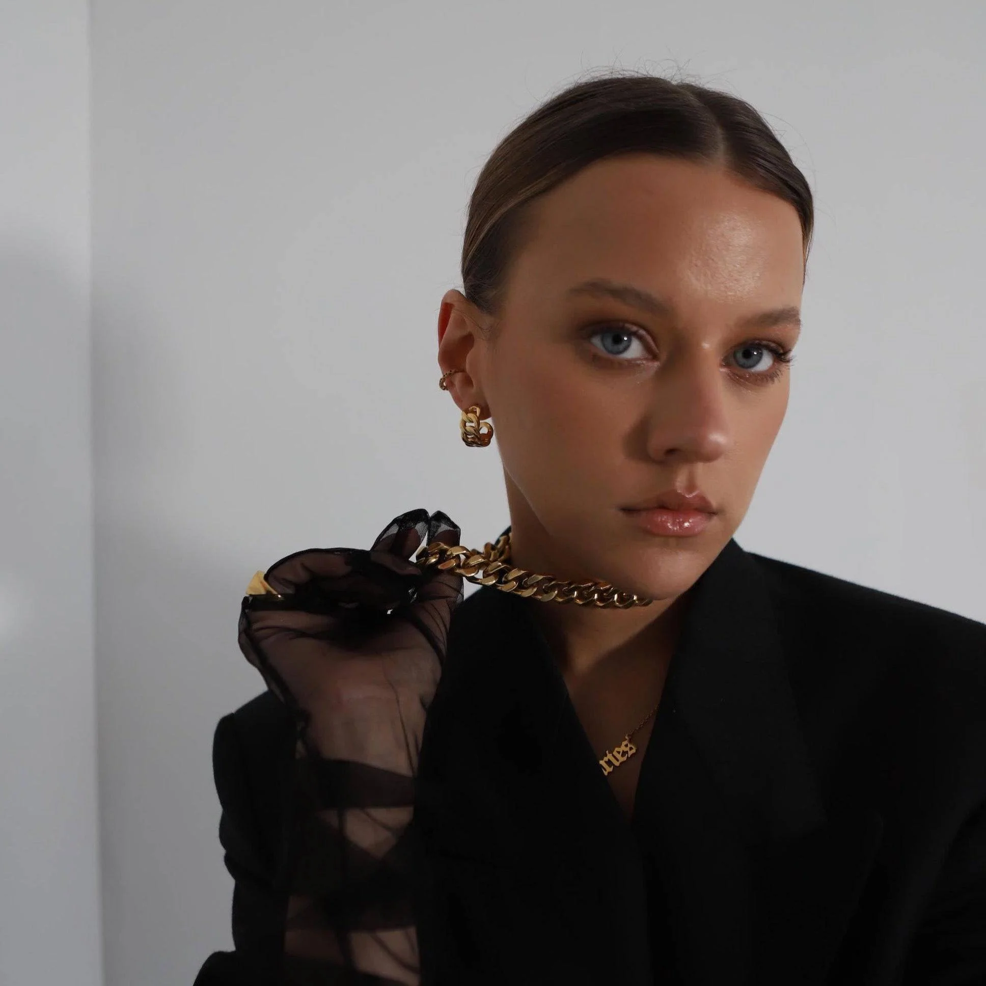 Chain Link Necklace - Image 3