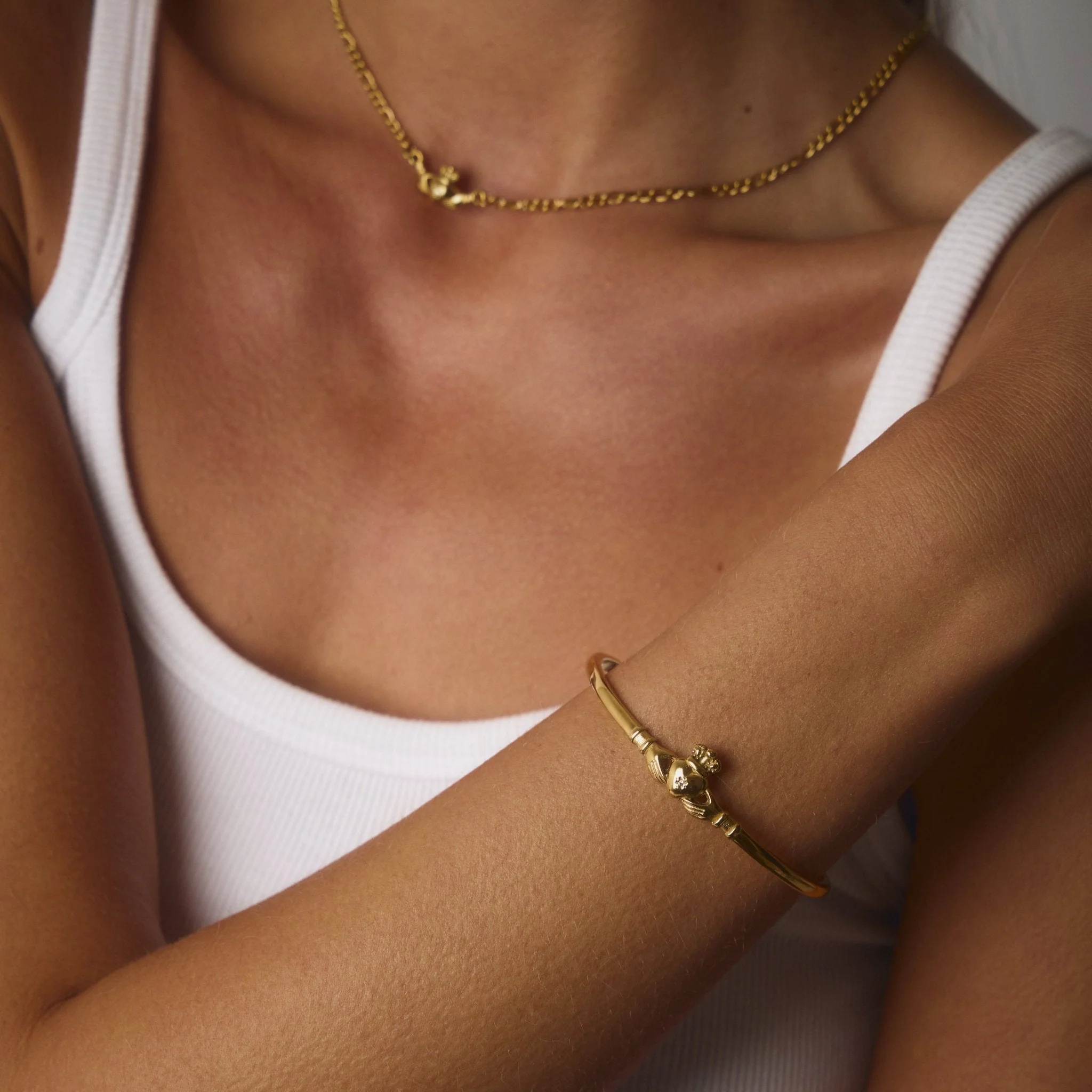 Claddagh Bangle - Image 5