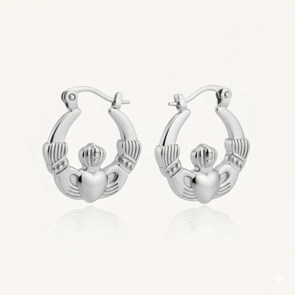 Claddagh Hoops - Image 3