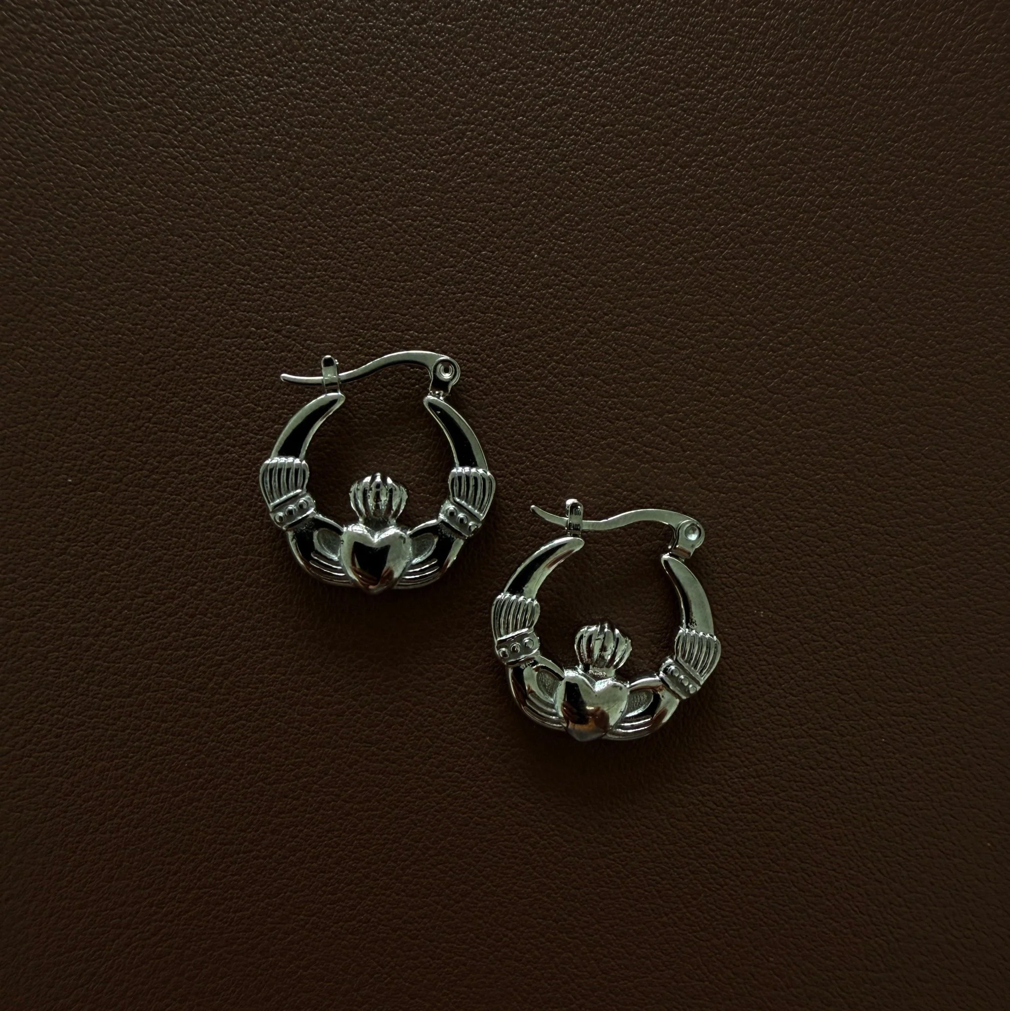 Claddagh Hoops - Image 9