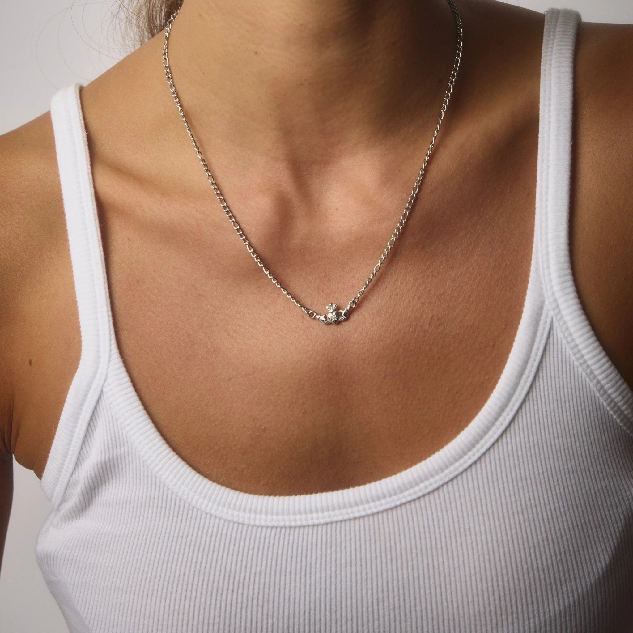 Claddagh Necklace - Image 3