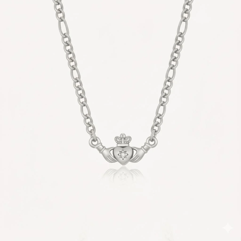 Claddagh Necklace - Image 4