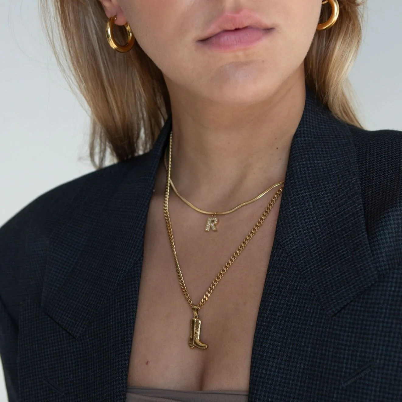 Boot Pendant Necklace - Image 5