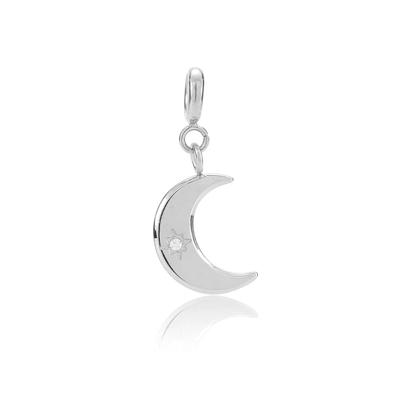 Crescent Moon Charm - Image 3