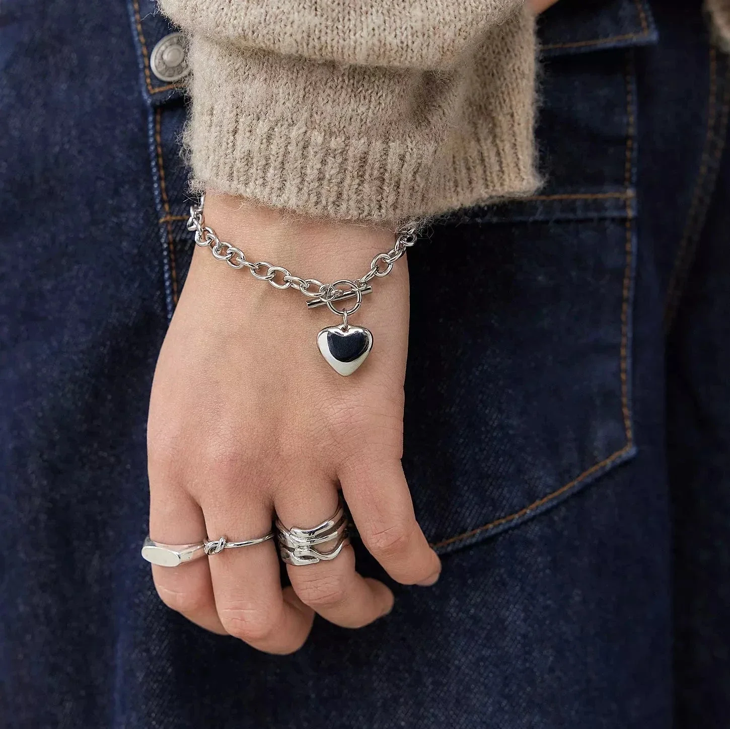 Heart Bracelet - Image 6