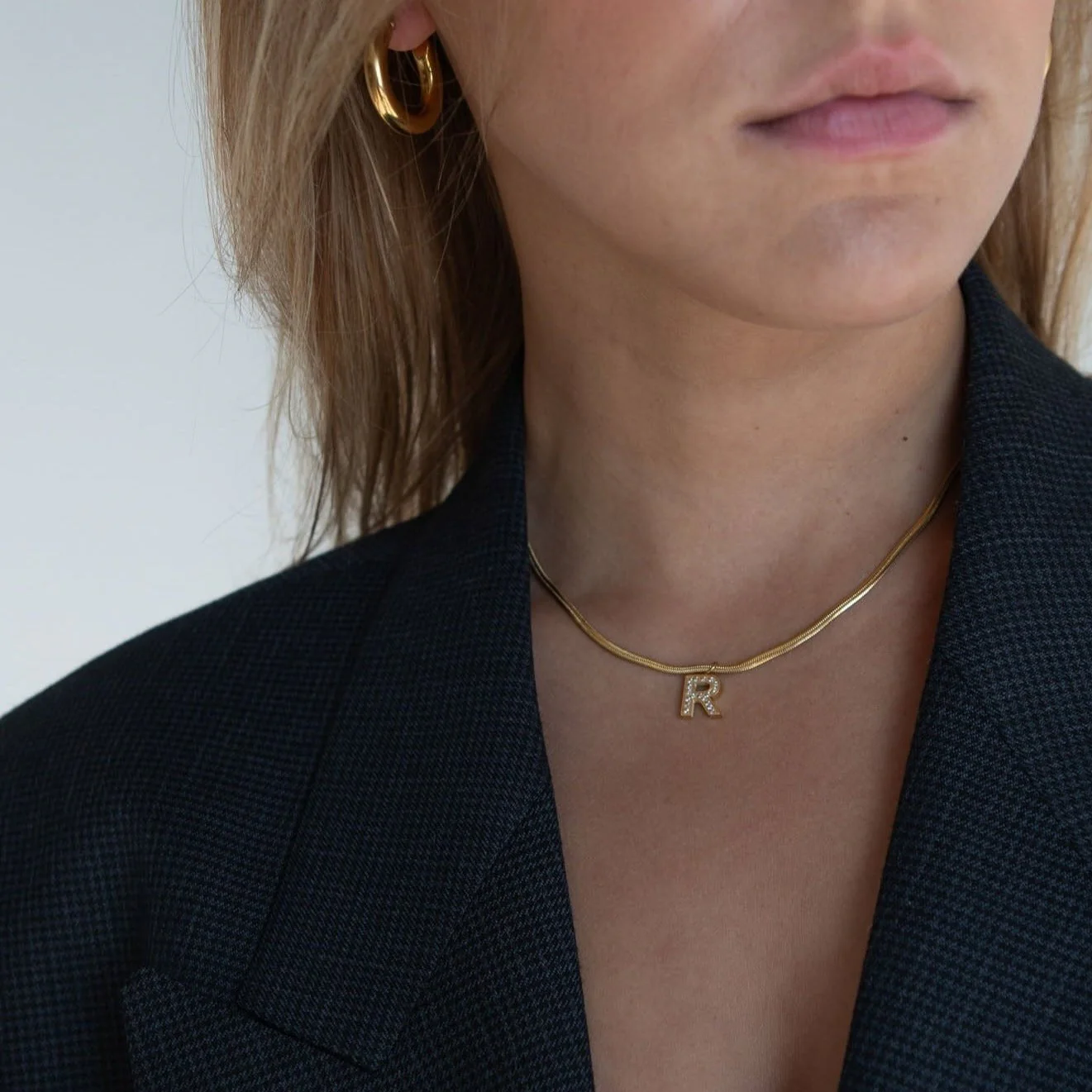 Initial Necklace - Image 4