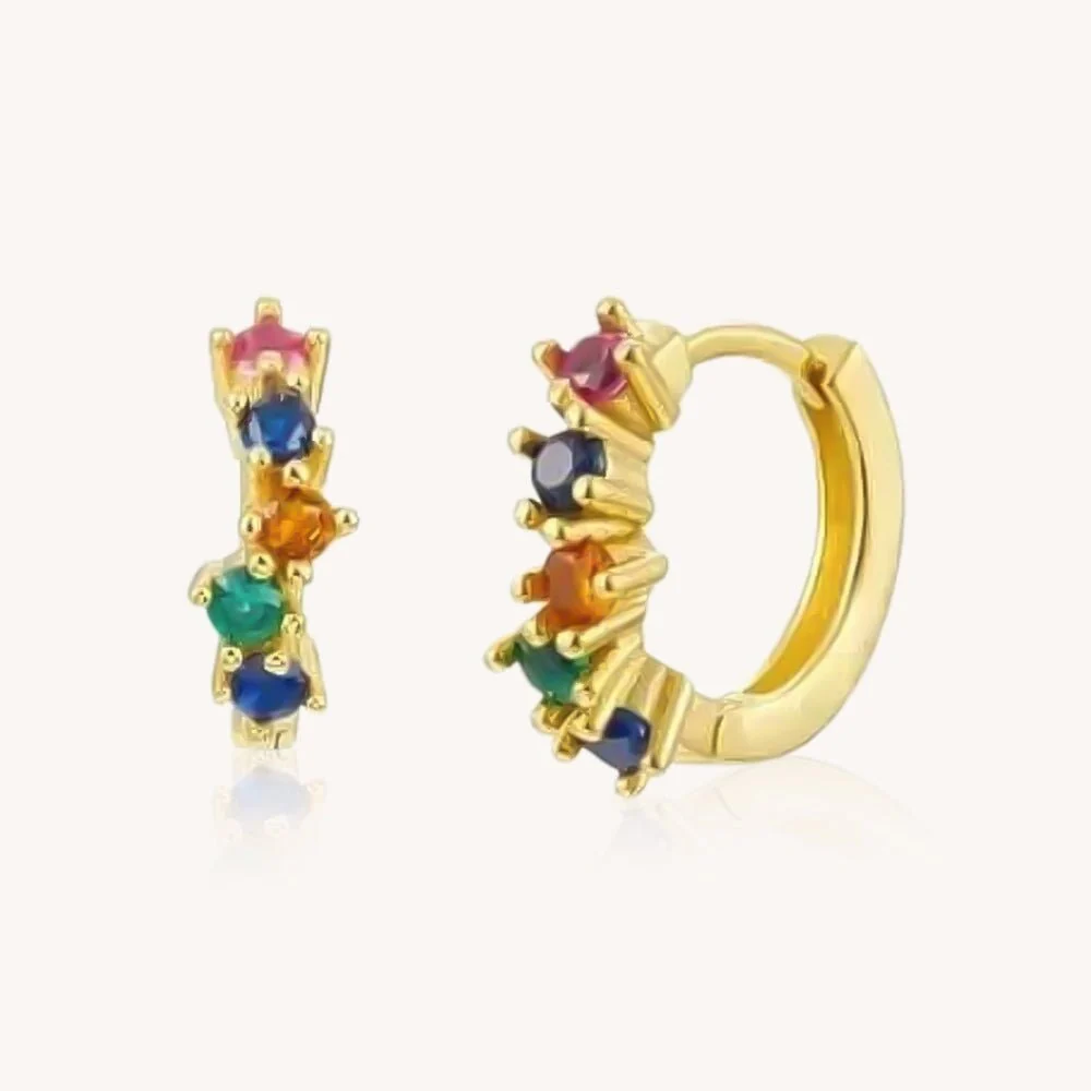 Ilka Hoop Earrings
