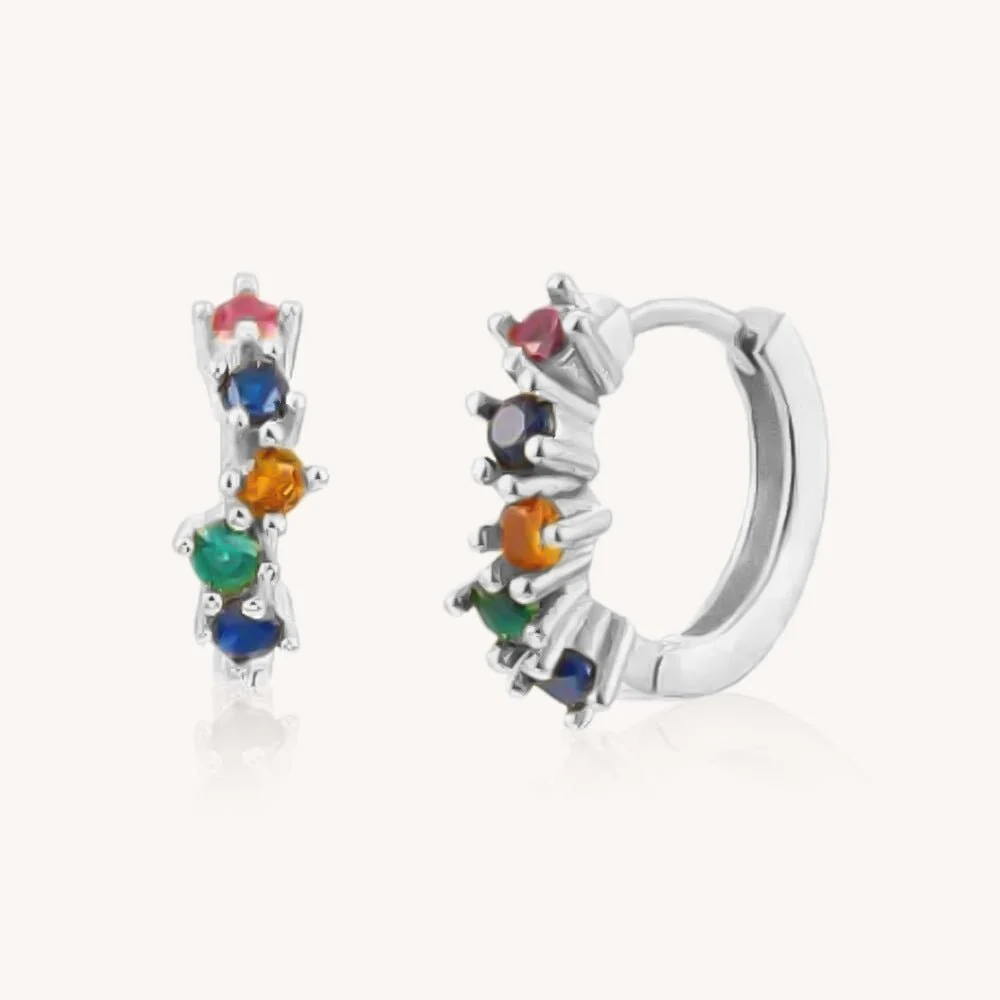 Ilka Hoop Earrings - Image 2