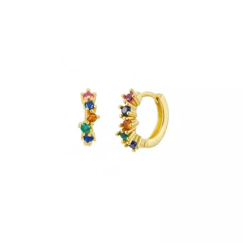 Ilka Hoop Earrings - Image 3