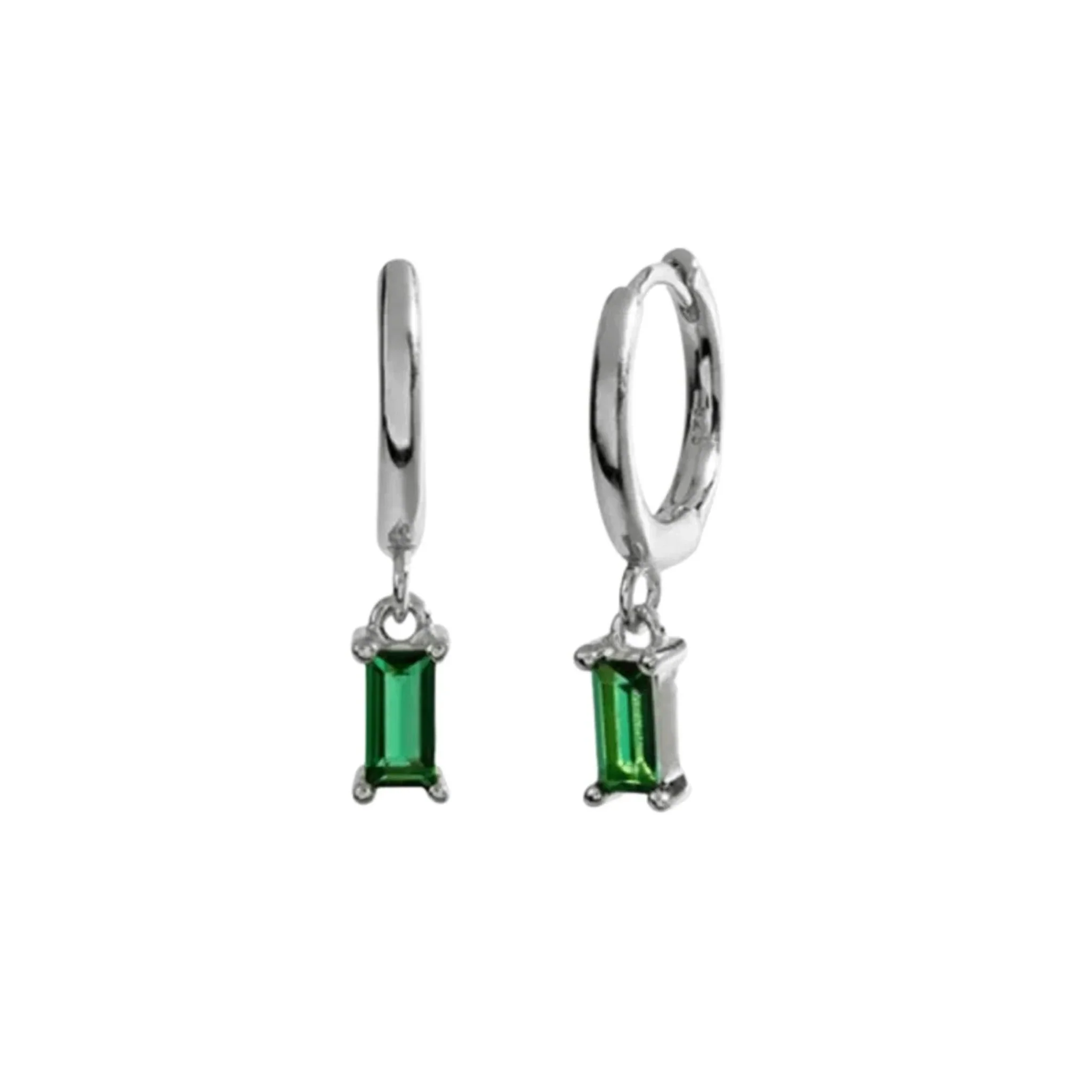 Classic Huggie Hoops - Image 11