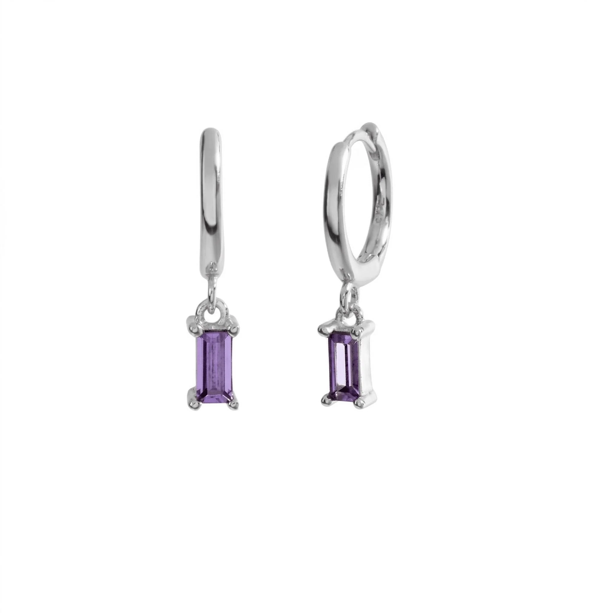Classic Huggie Hoops - Image 12