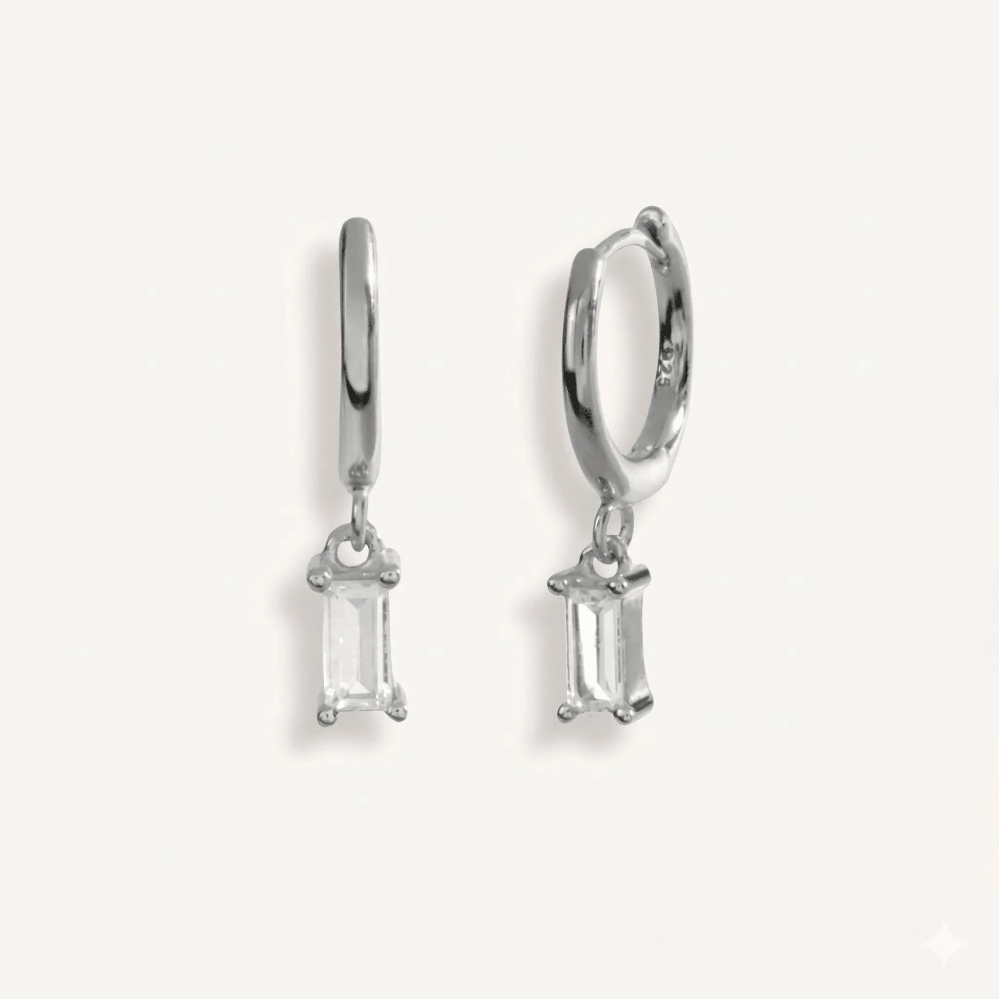 Classic Huggie Hoops - Image 13