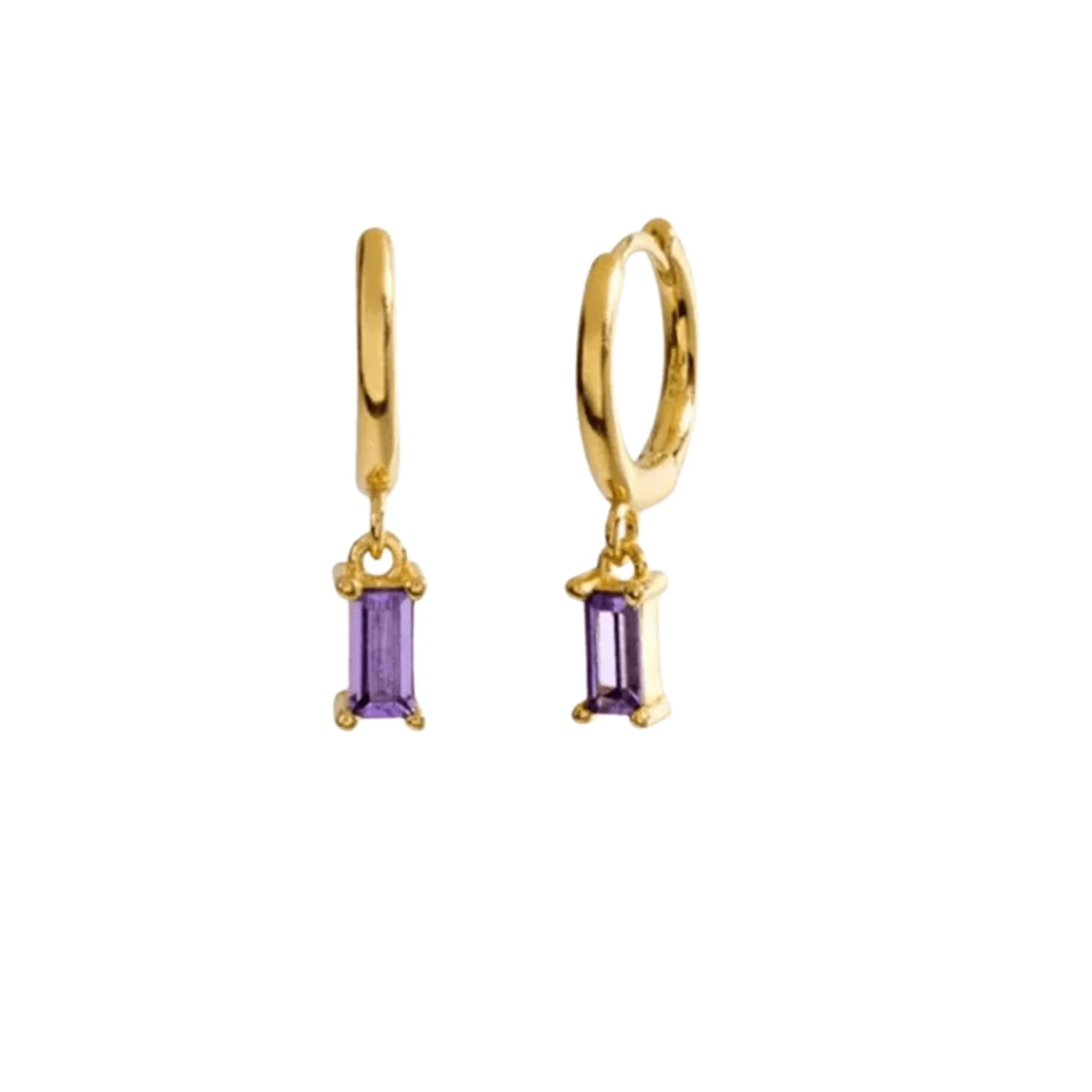 Classic Huggie Hoops - Image 7