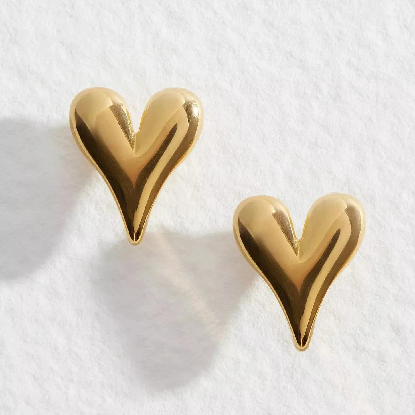 Holly Heart Studs - Image 5