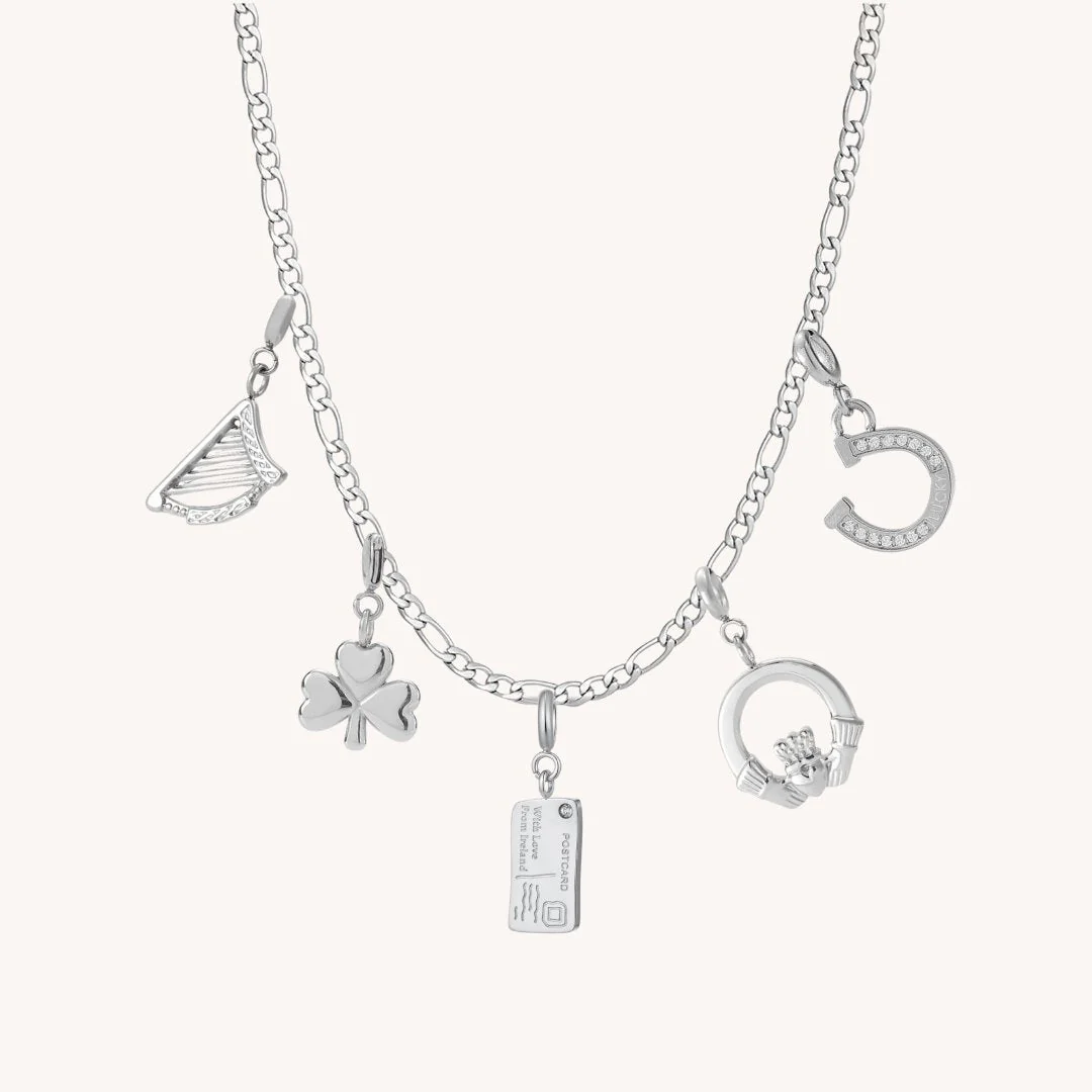 Irish Charm Necklace - Image 3