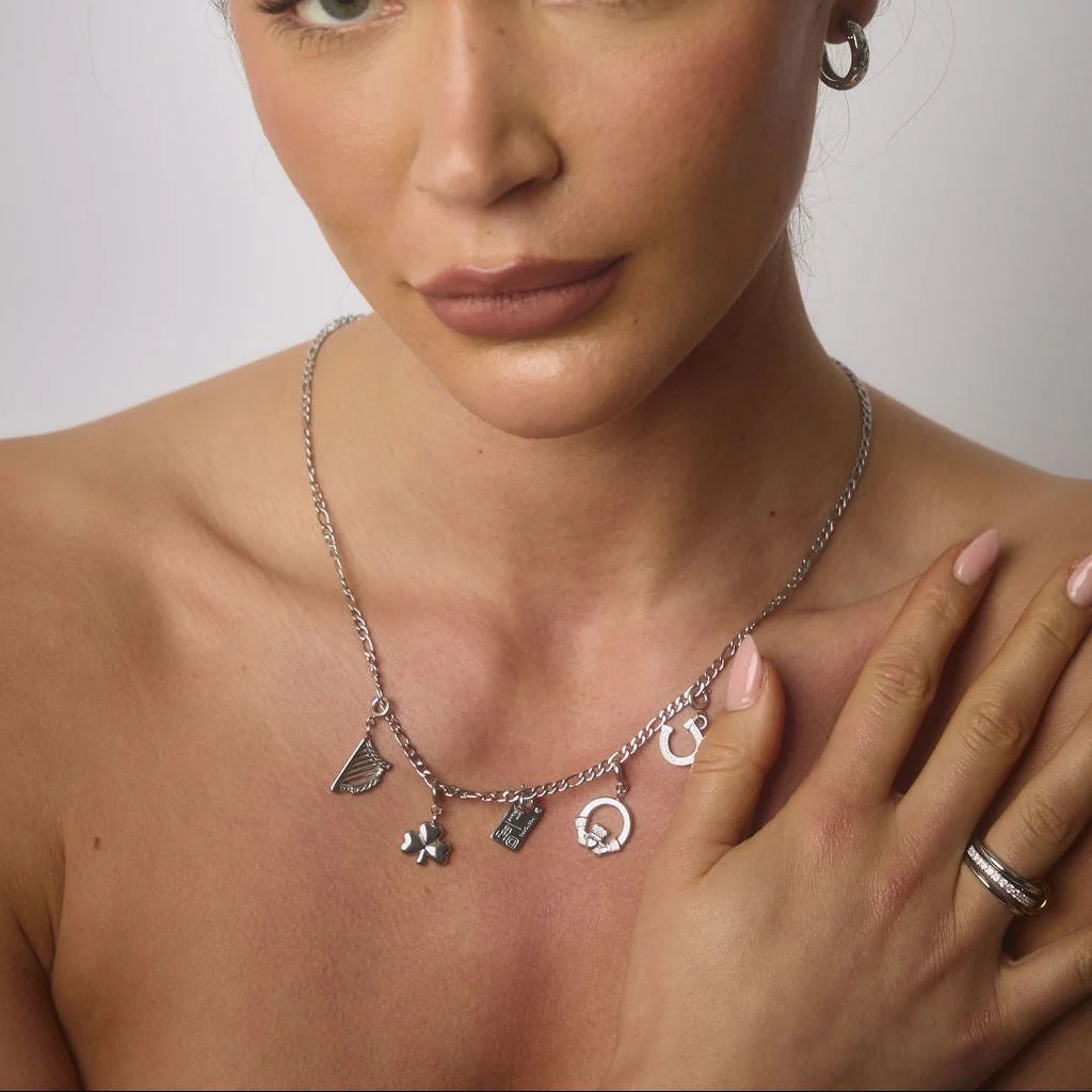 Irish Charm Necklace - Image 4