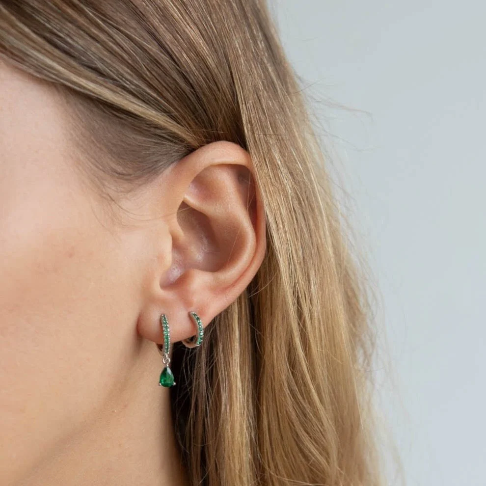 Juliette Huggie Hoops - Image 7