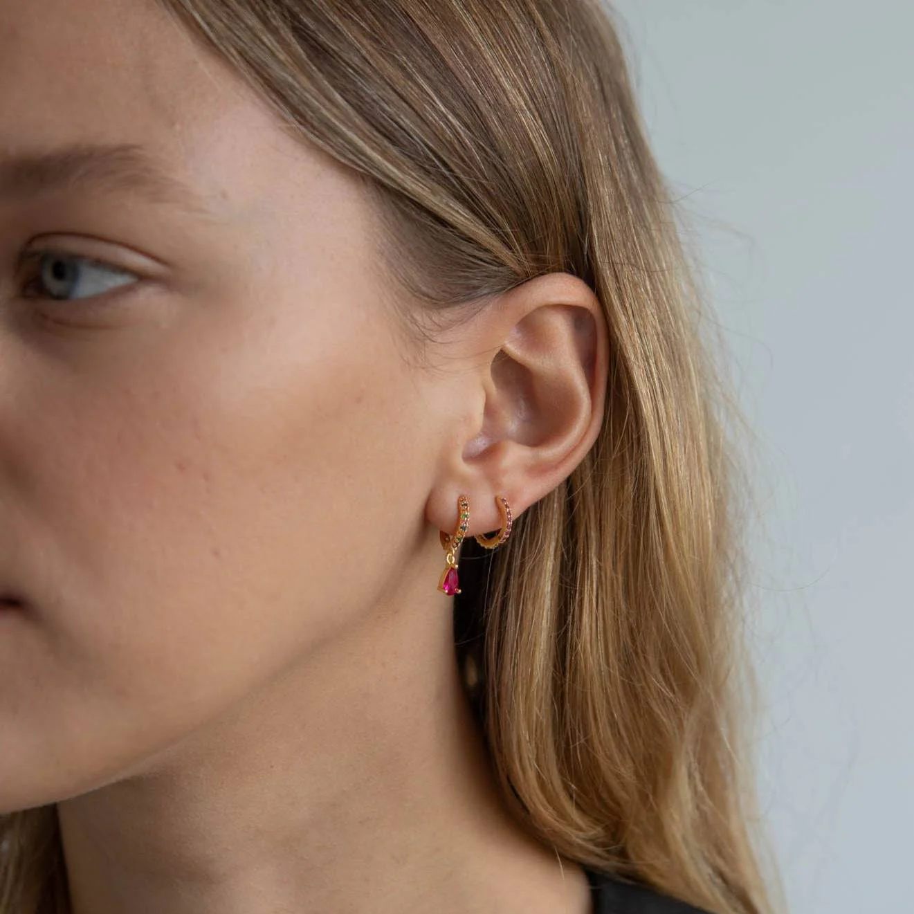 Juliette Huggie Hoops - Image 8