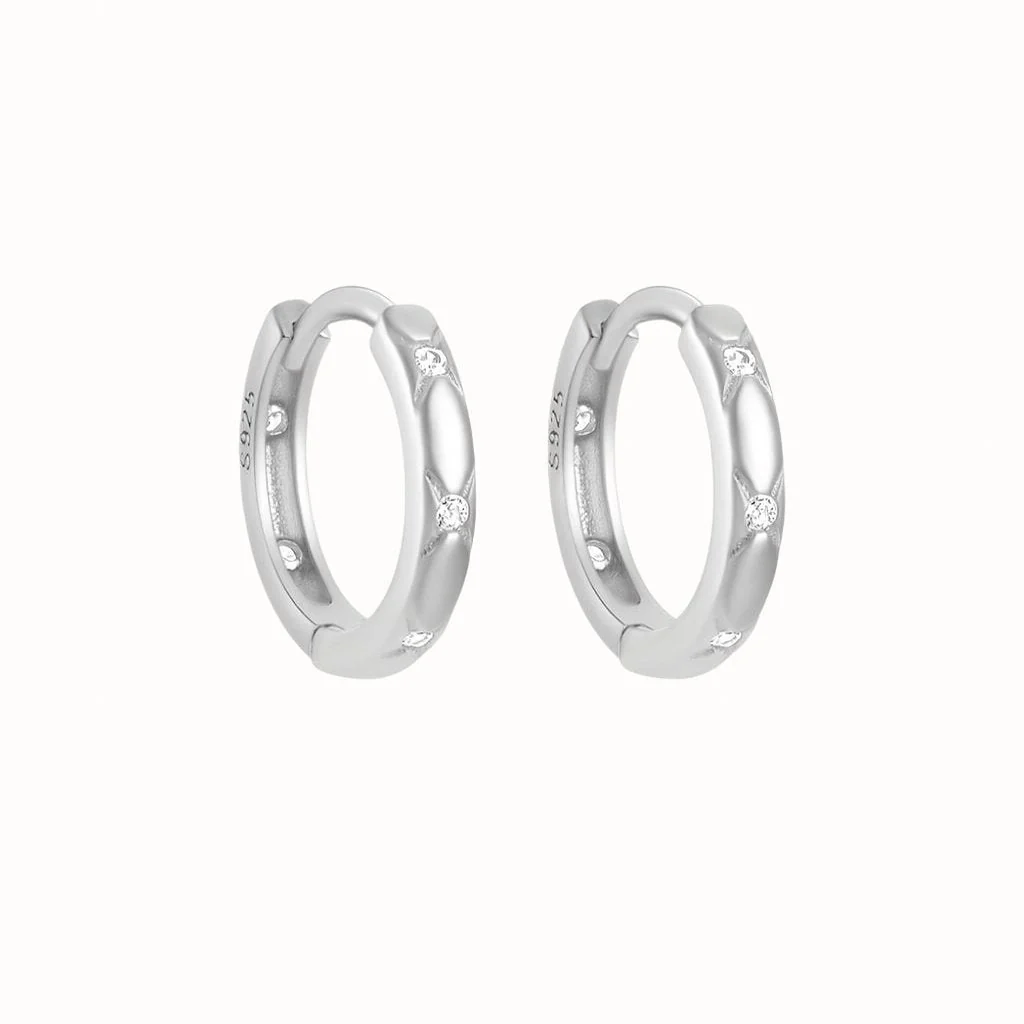 Muireann Huggie Hoops - Image 3