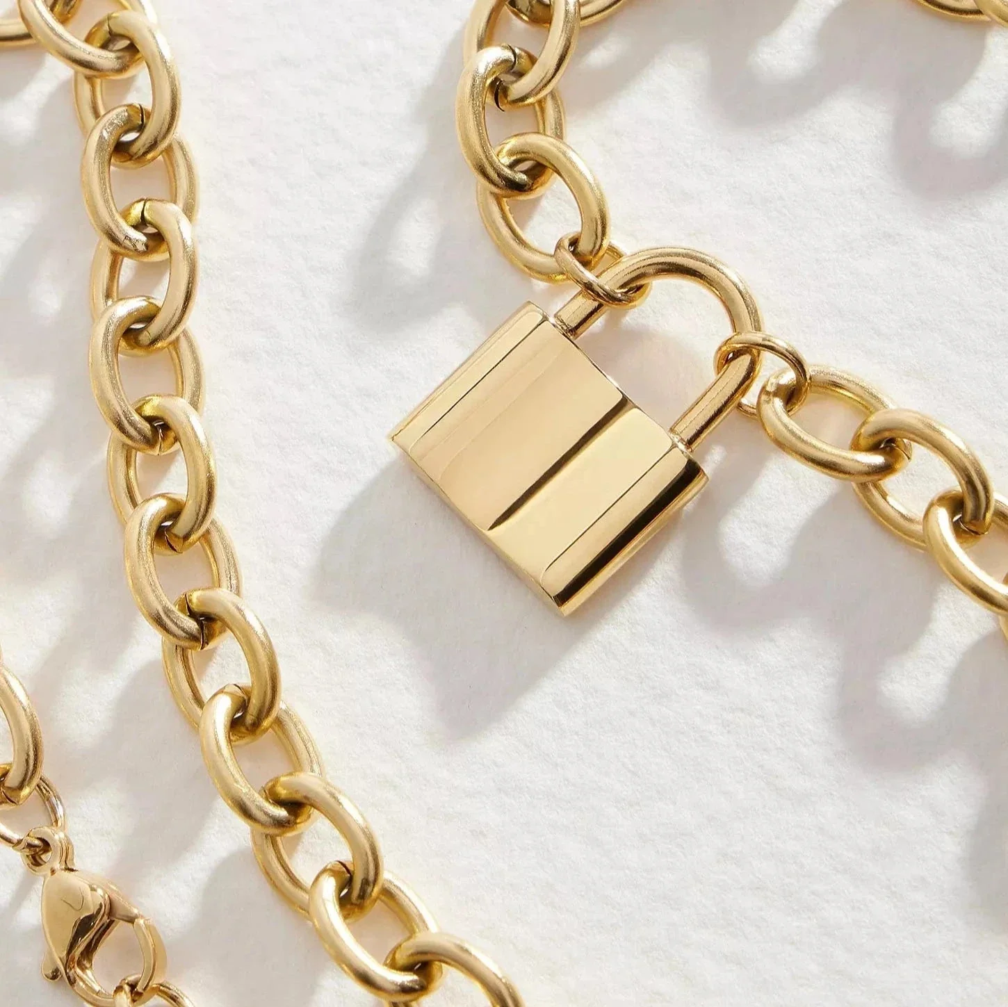 Padlock Necklace - Image 3