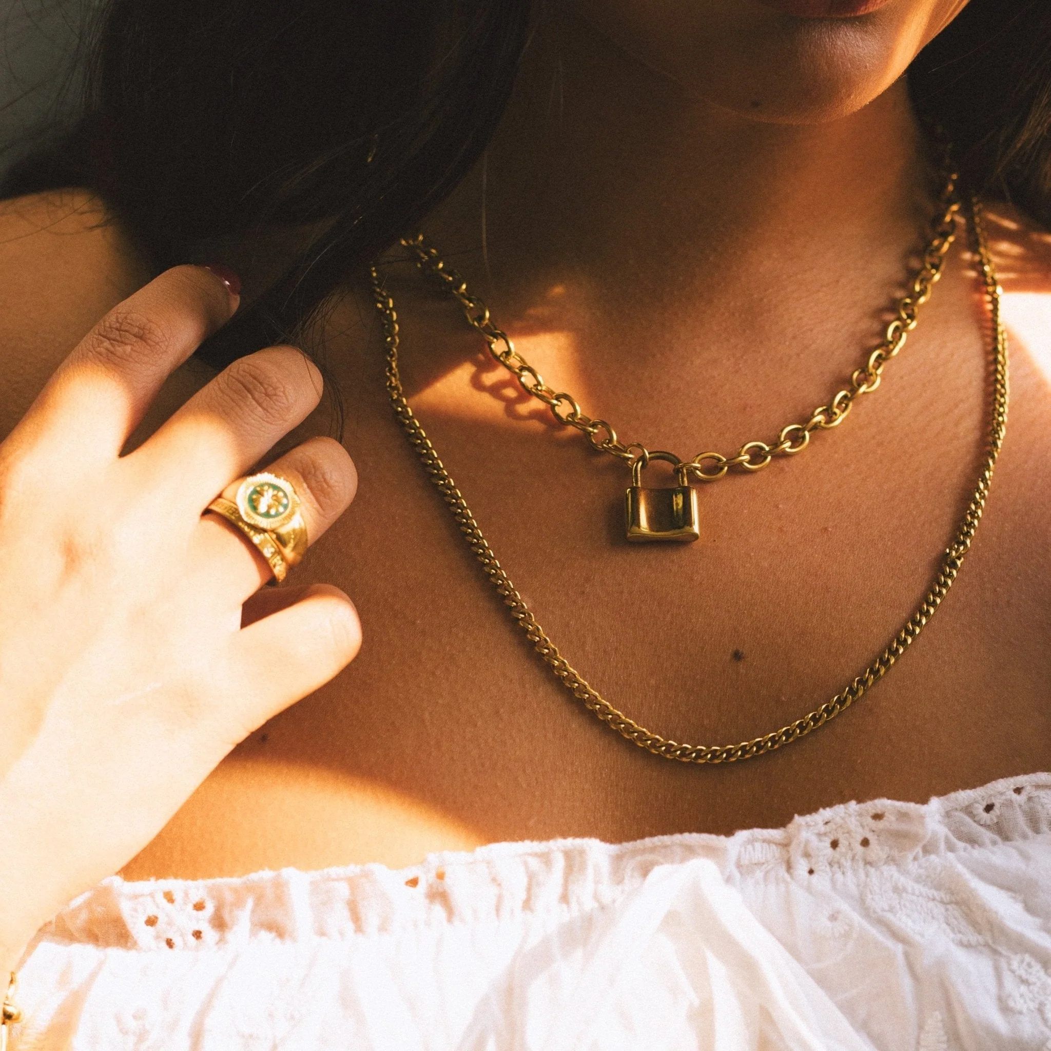 Padlock Necklace - Image 4