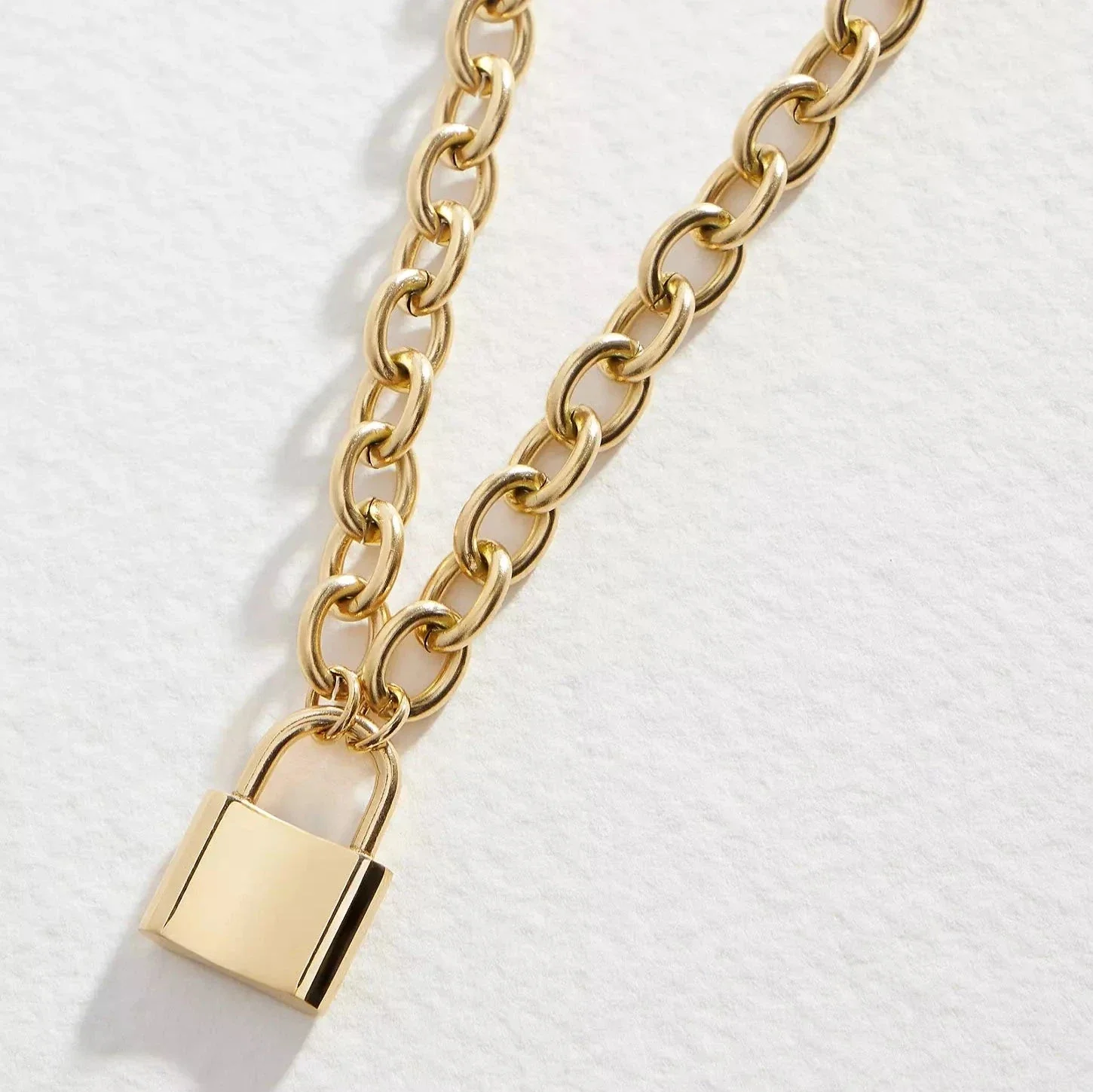 Padlock Necklace - Image 7