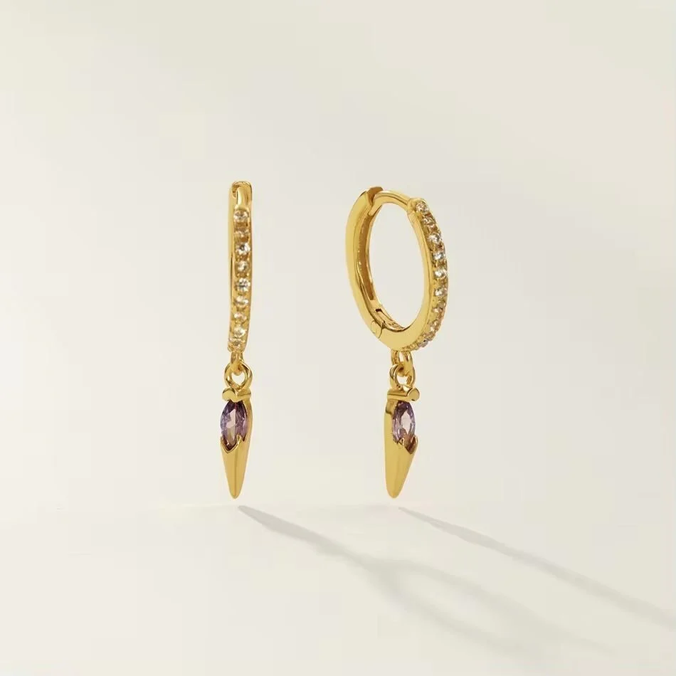 Rita Gem Earrings - Image 10