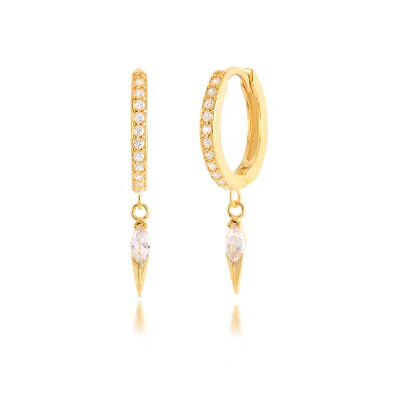 Rita Gem Earrings - Image 3