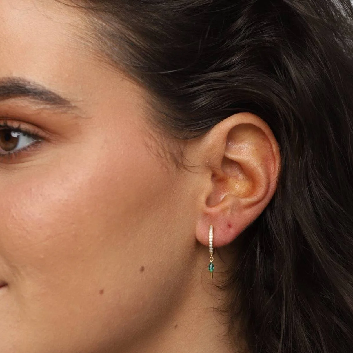 Rita Gem Earrings - Image 4