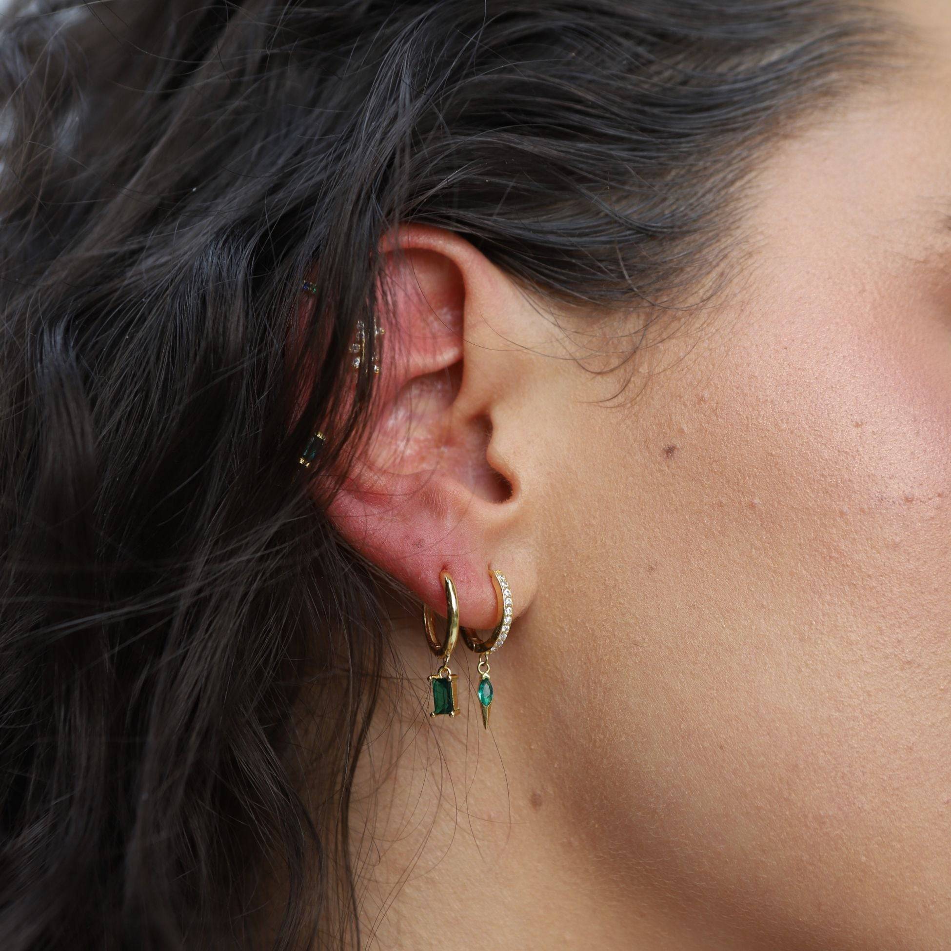 Rita Gem Earrings - Image 5