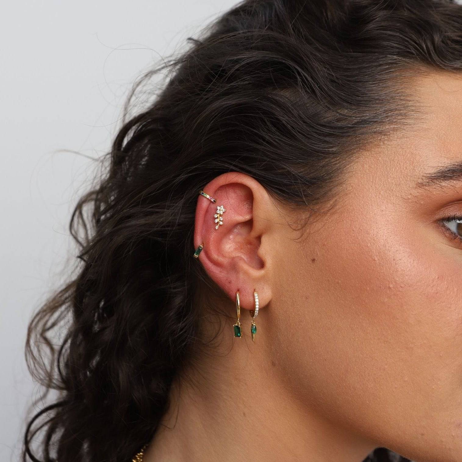 Rita Gem Earrings - Image 8