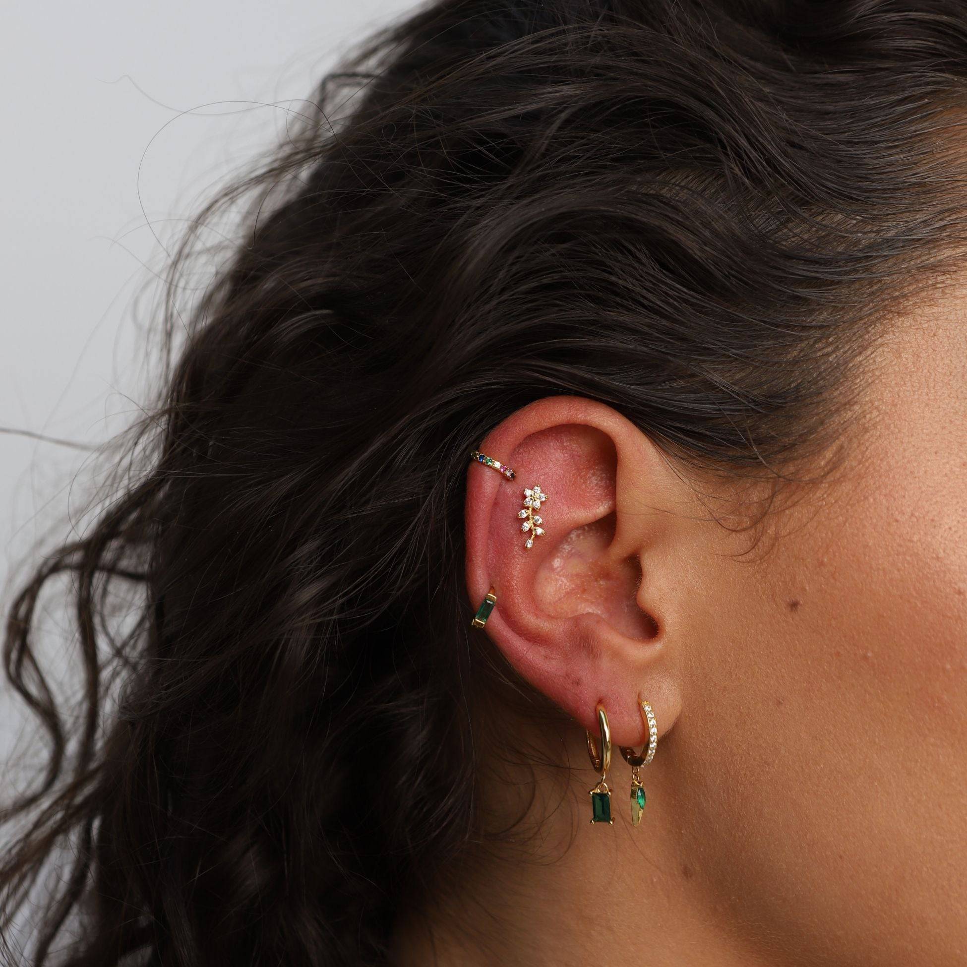 Rita Gem Earrings - Image 9