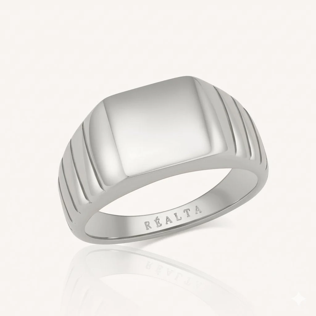 Ruri Initial Ring - Image 3