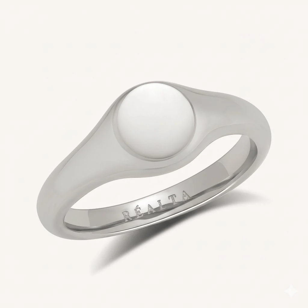 Sara Initial Ring - Image 3