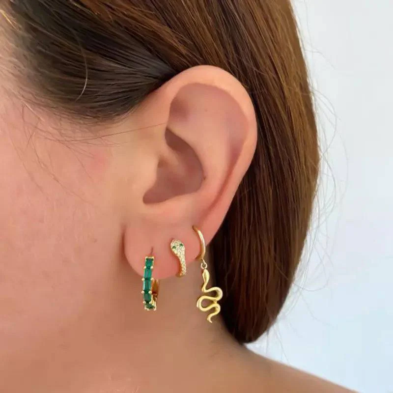 Serpent Earrings - Image 4
