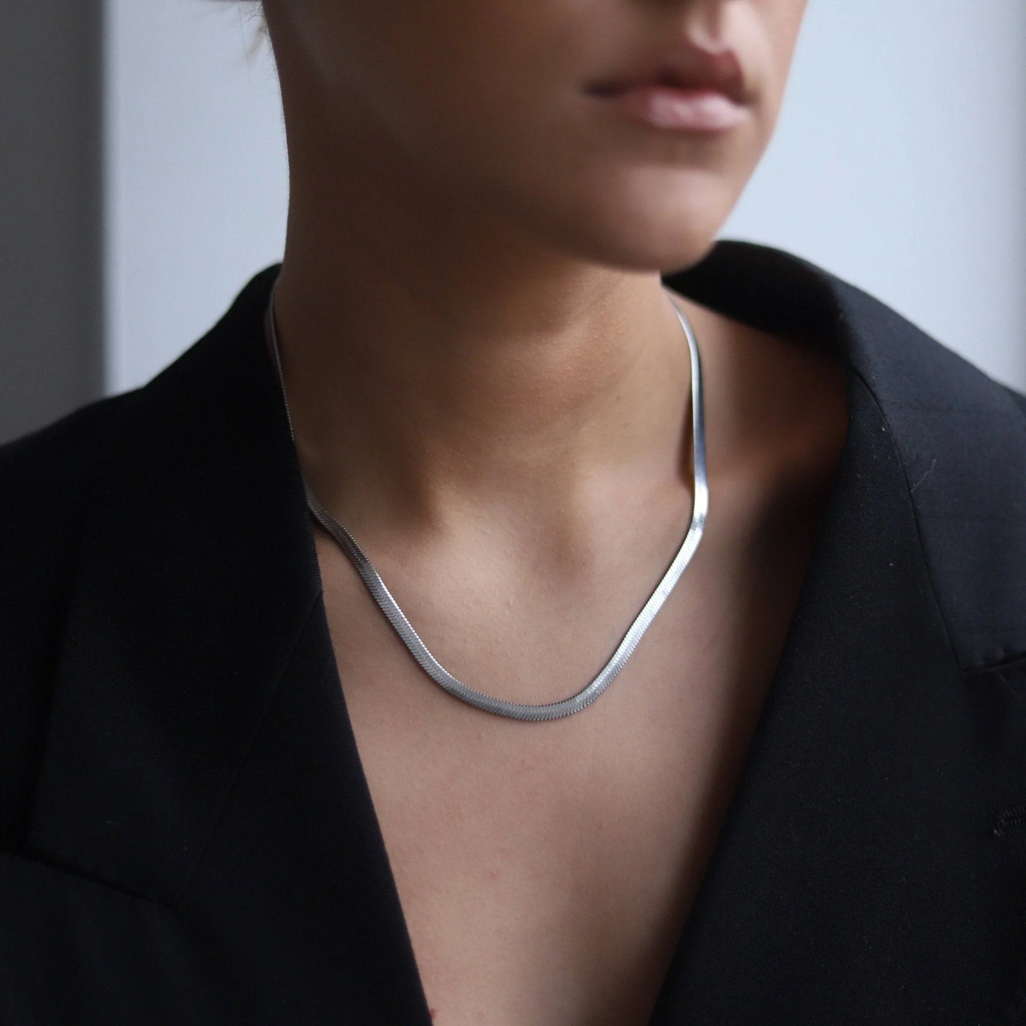 Herringbone Necklace - Image 4