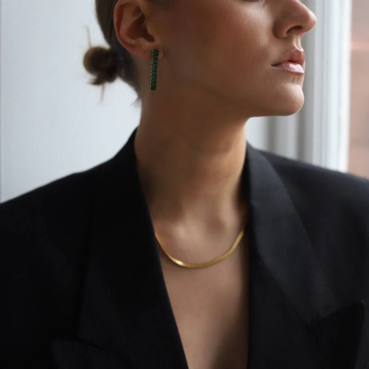 Herringbone Necklace - Image 5