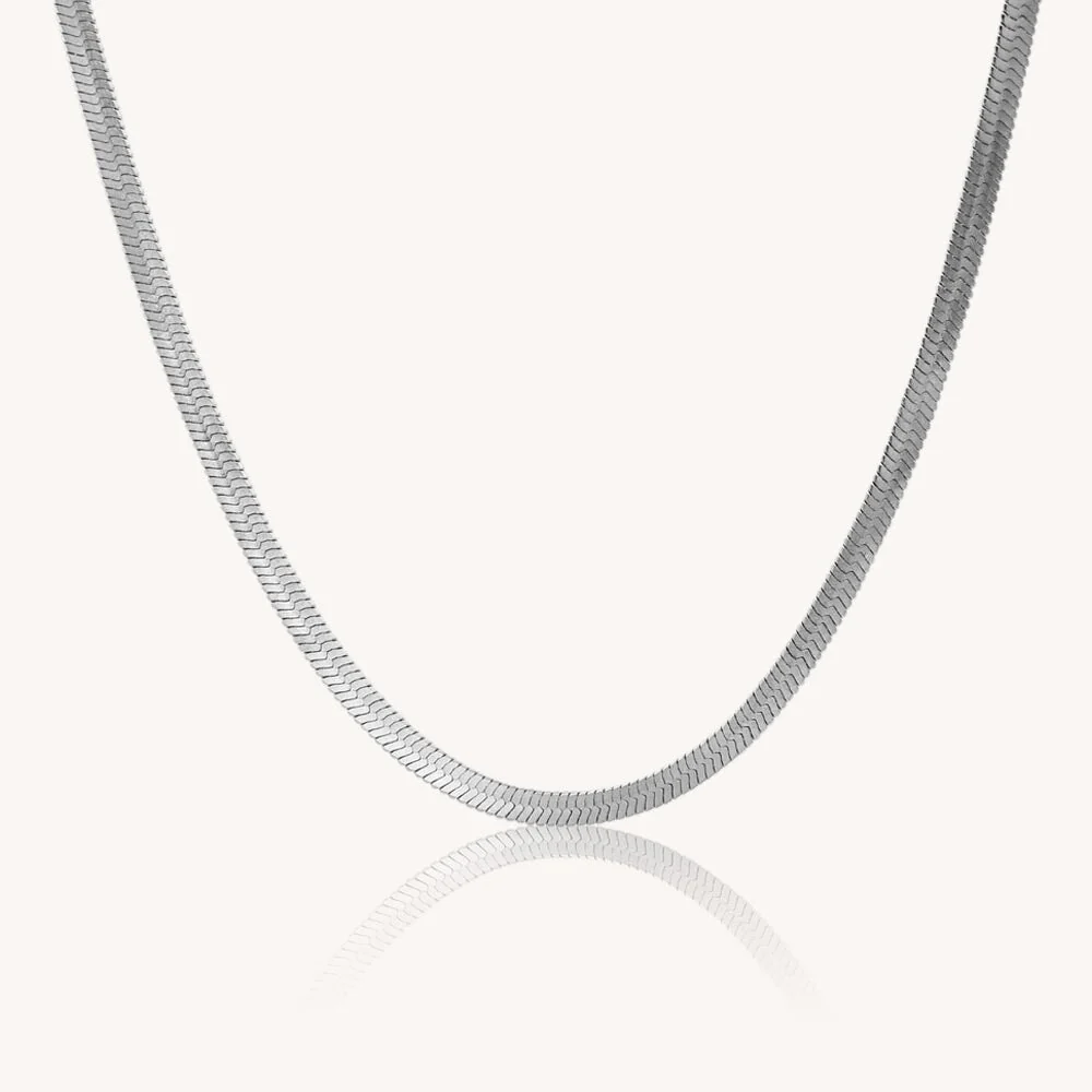 Herringbone Necklace - Image 7