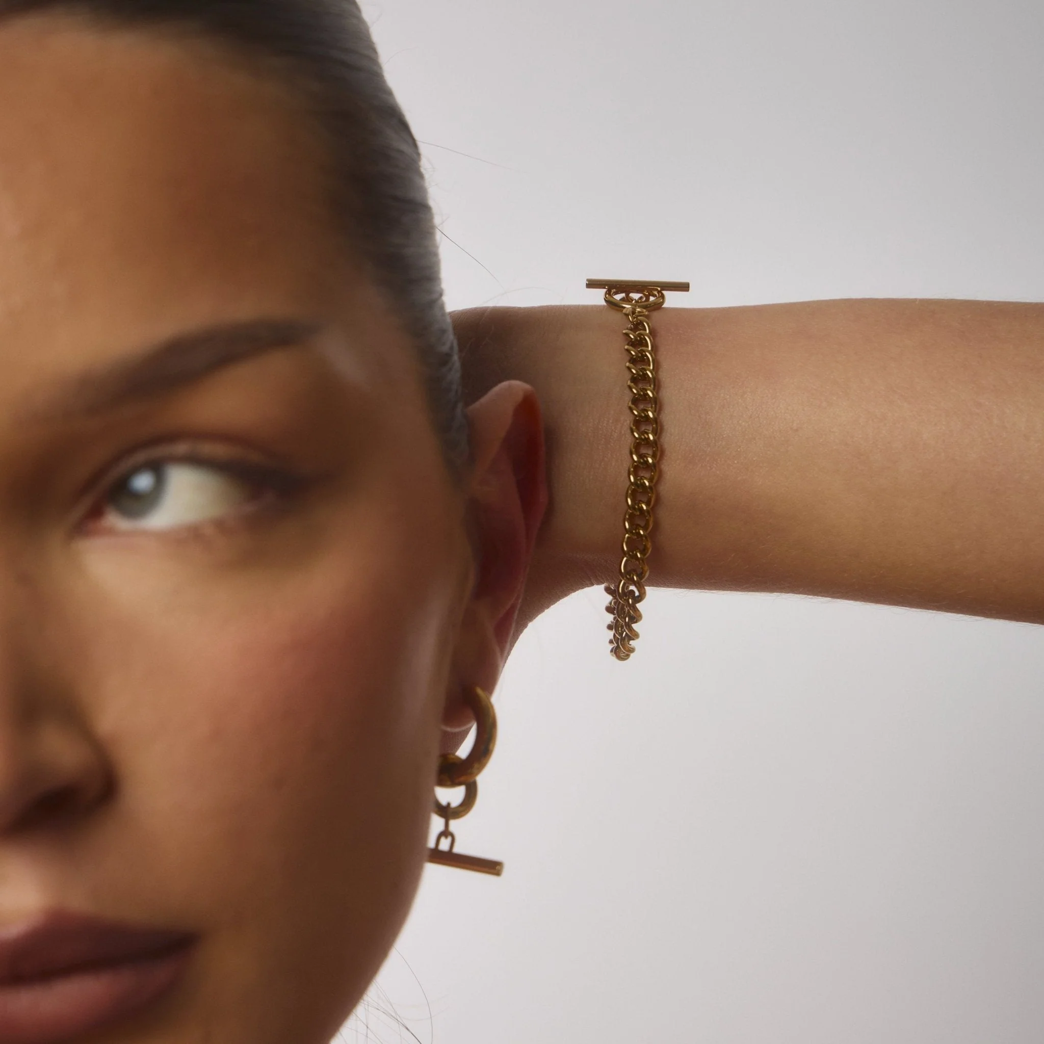 T Bar Bracelet - Image 3