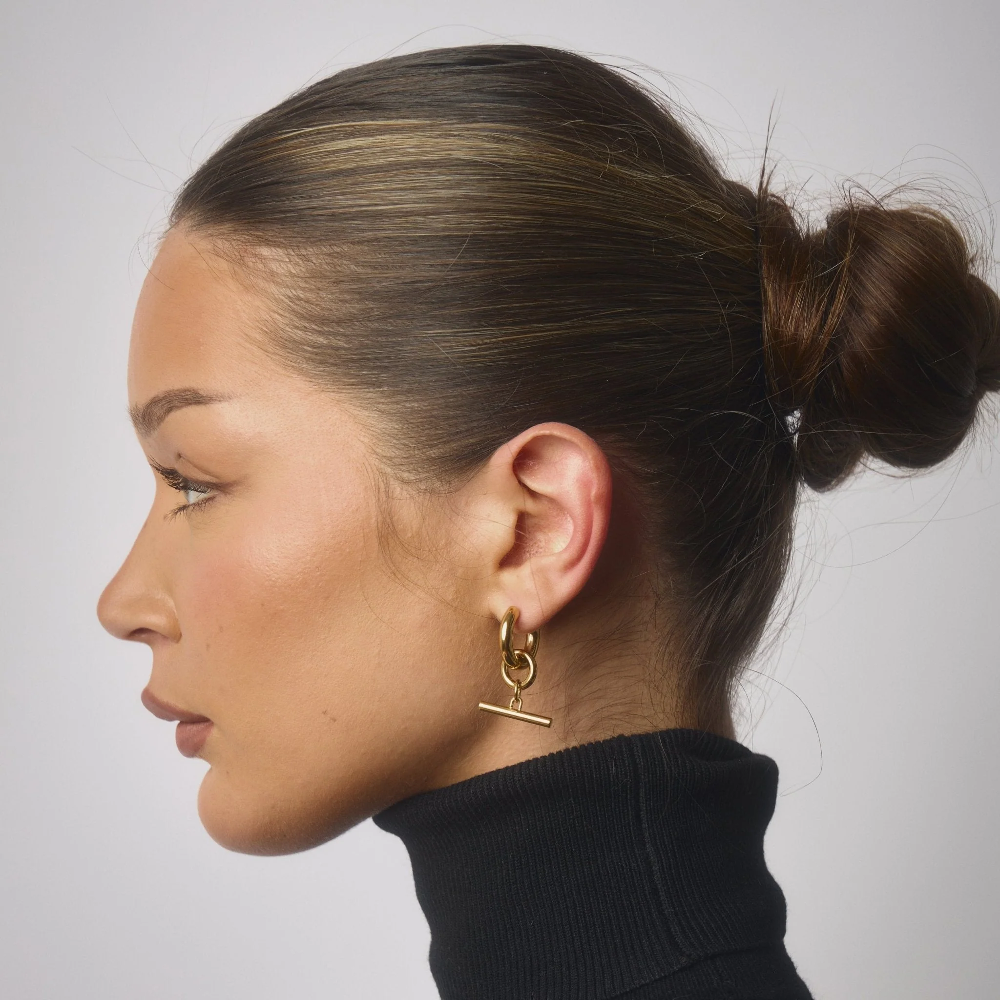 T Bar Hoops - Image 5
