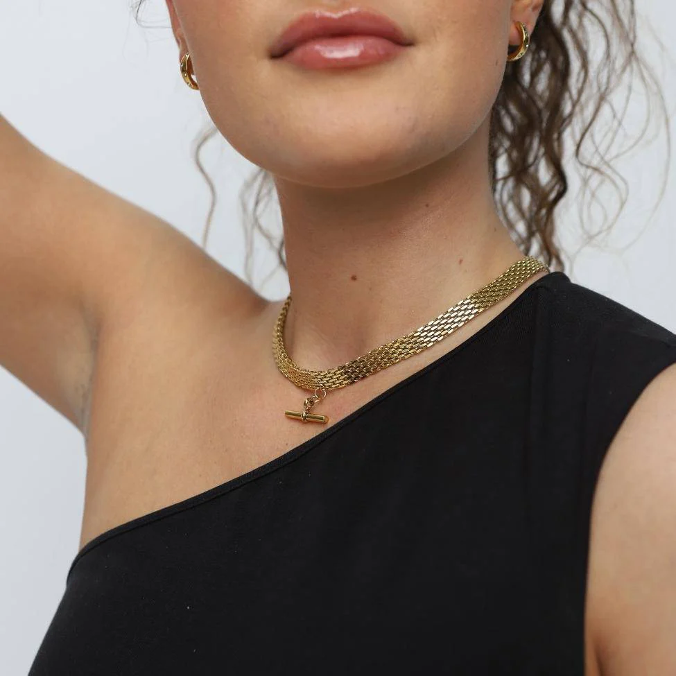 T Bar Necklace - Image 10