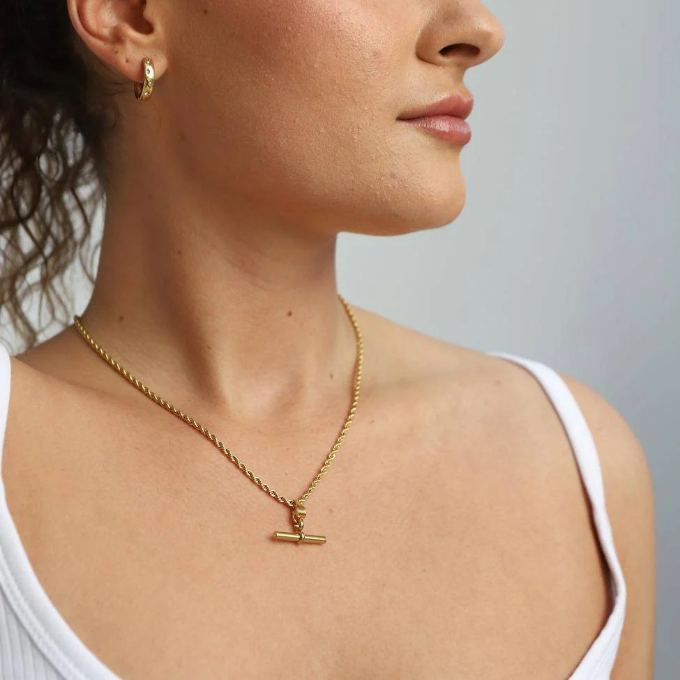T Bar Necklace - Image 13