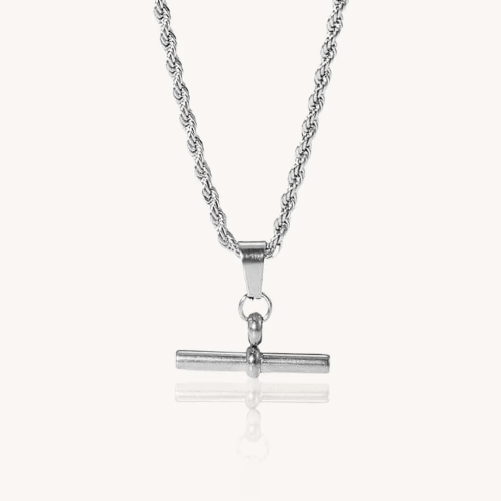 T Bar Necklace - Image 15